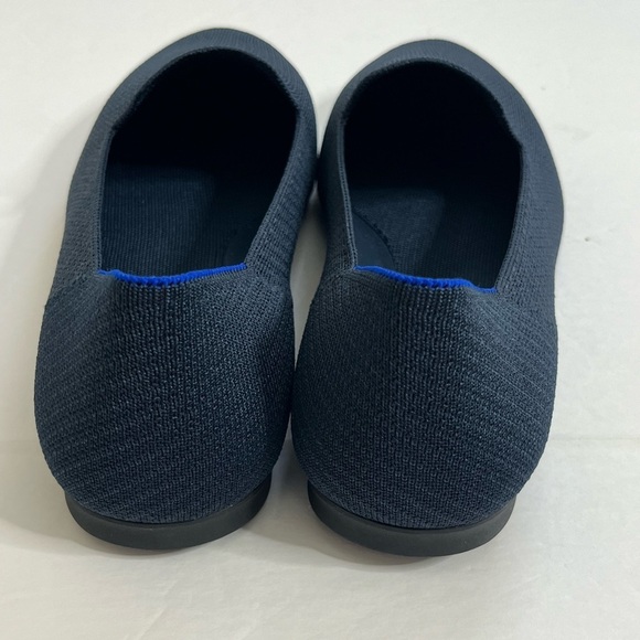 Rothy’s The Almond Loafer Navy Twill Like New Slip On Shoe Size 11.5 - Picture 2 of 7